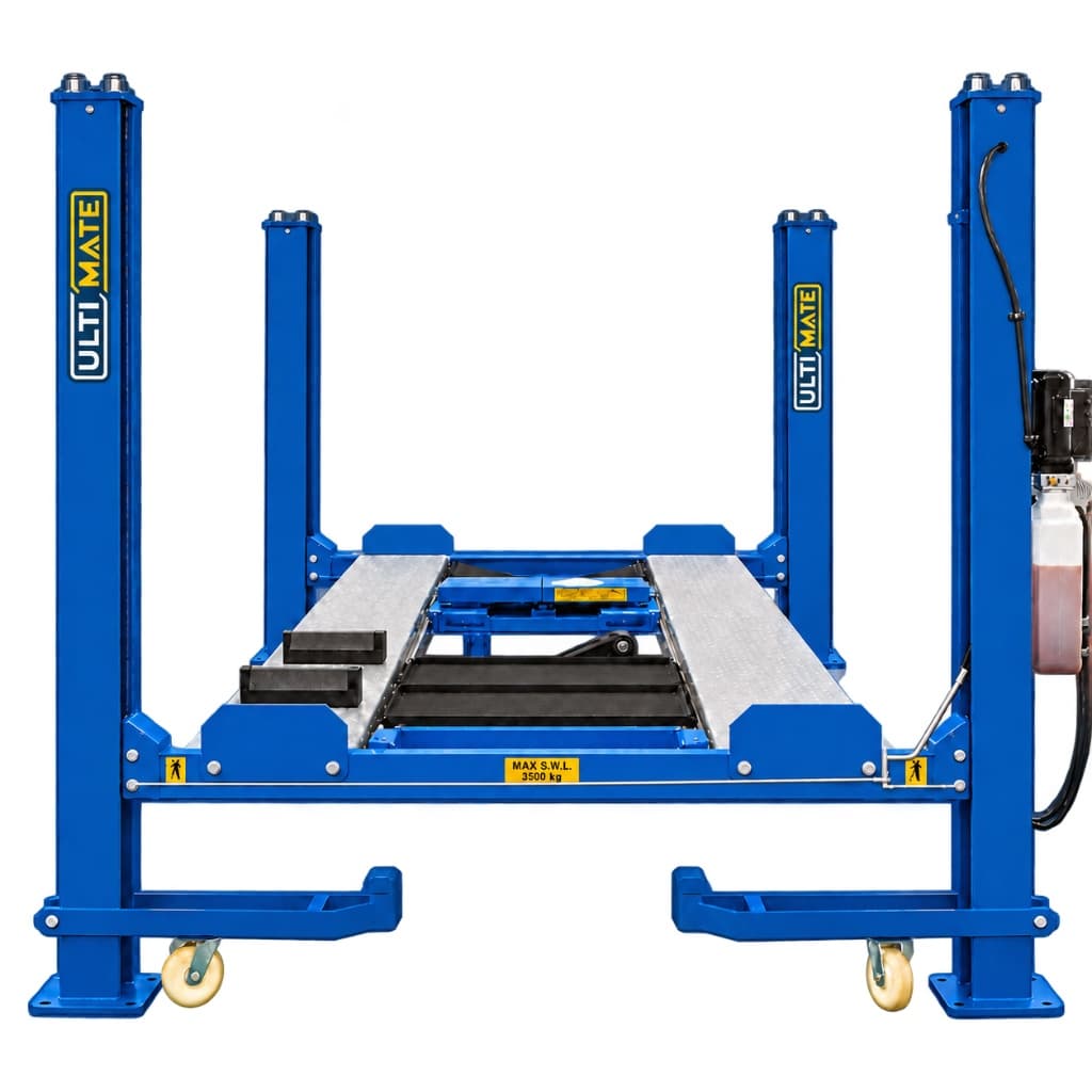 ULTIMATE 3.5T 4-Post Car Stacking & Parking Hoist