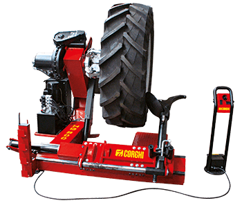Corghi HD900 heavy tyre changer