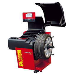 Corghi em9550 wheel balancer