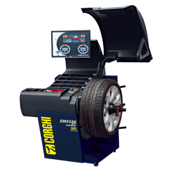 Corghi em9580 wheel balancer
