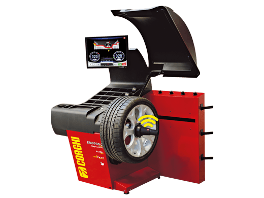 Corghi em9980 wheel balancer