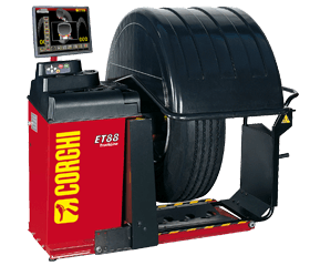 Corghi et88 wheel balancer