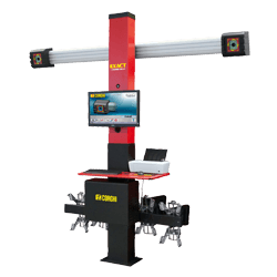 Corghi exact linear tilt camera