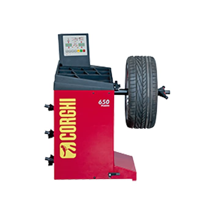 Corghi proline 650 wheel balancer