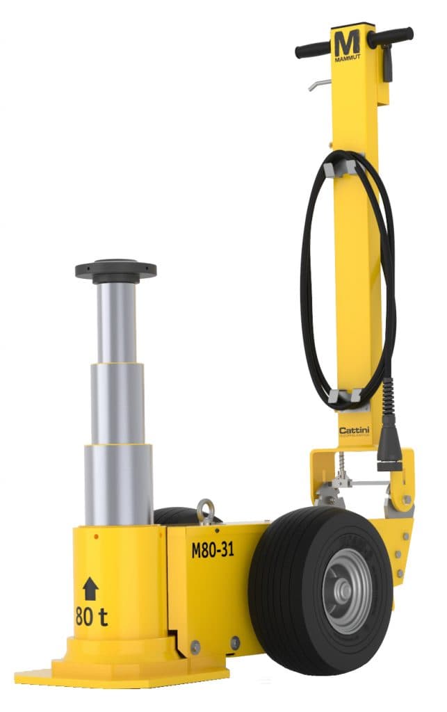 Mammut Heavy Duty Air Hydraulic Jacks 30T–150T