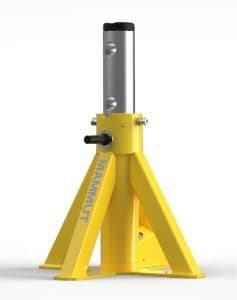 Mammut MXA-50-100-ASNZ 50T Pneumatic Adjustable Jack Stand
