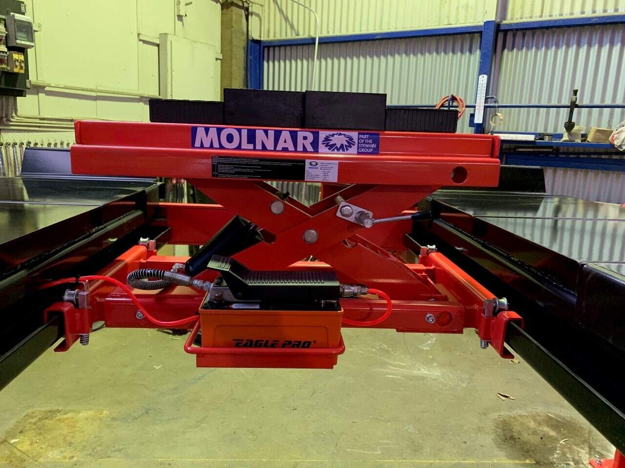 MOLNAR MICRO 3000 Air Jacking Beam 3T