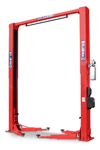 MOLNAR SM270 2 POST UNIVERSAL CAR HOIST 7T
