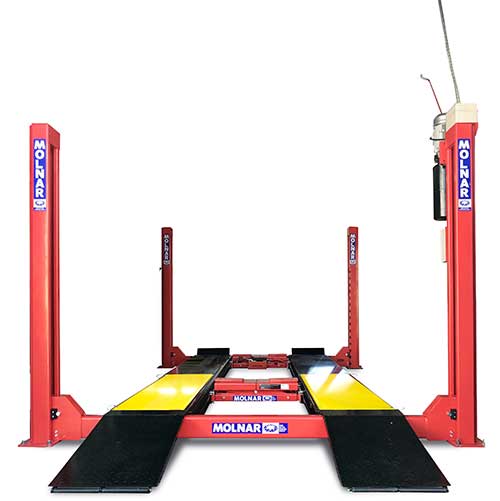 MOLNAR SM440-A 4 POST WHEEL ALIGNMENT HOIST 4T