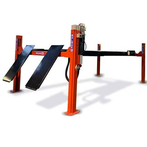 MOLNAR SM460-A 4 POST WHEEL ALIGNMENT HOIST 6T