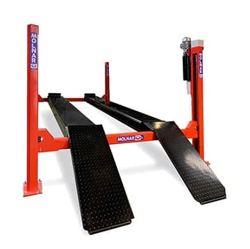 MOLNAR SM460-S 4 POST SERVICE HOIST 6T