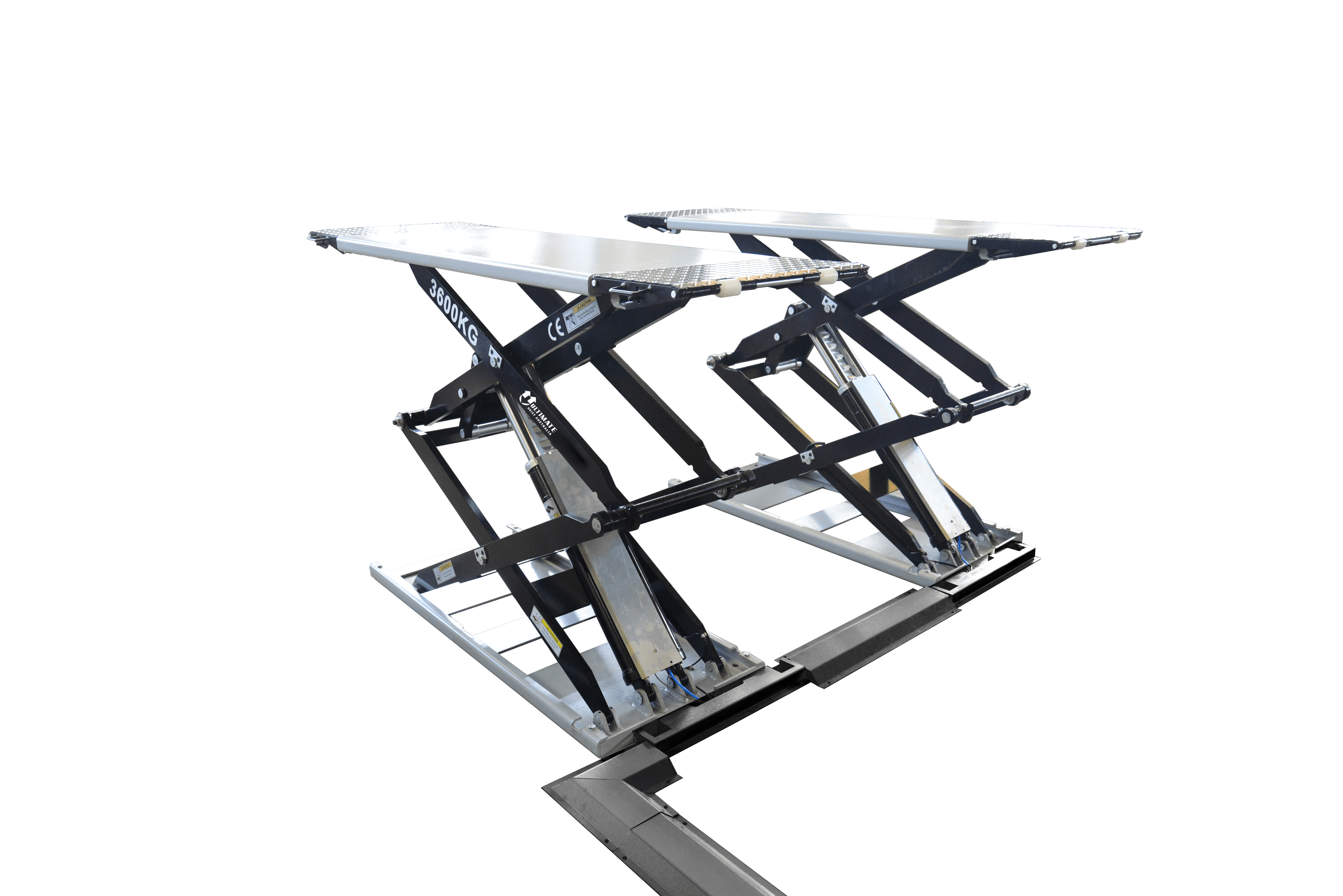 Ultimate UL-36CBL 3.6T Low Profile Scissor Lift