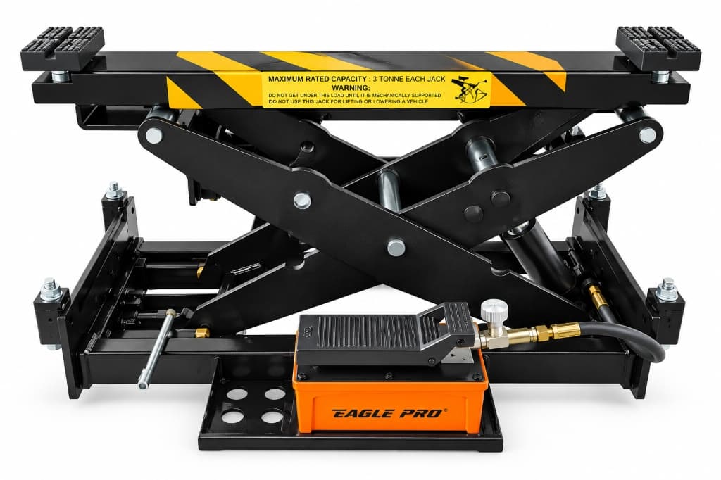 Ultimate 3T Air Hydraulic Jacking Beam (UL-JB-3)