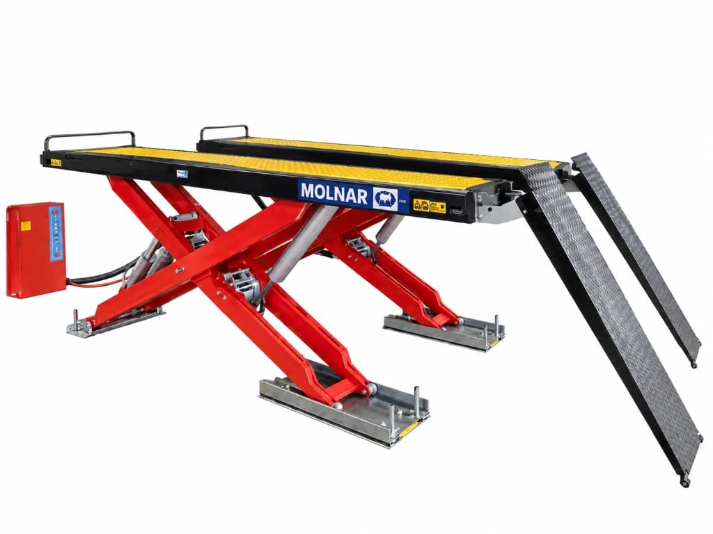 CM5500 Wheel Alignment Scissor Hoist 5.5T