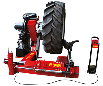 CORGHI HD900 Heavy Tyre Changer