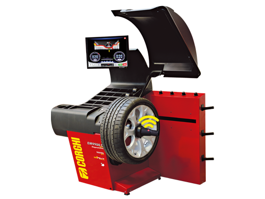 CORGHI EM9980 Wheel Balancer