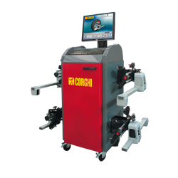 CORGHI EXACT 7 Wheel Aligner