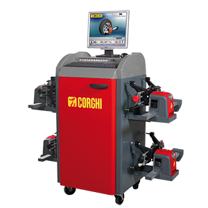 CORGHI EXACT 70 PLUS II Wheel Aligner