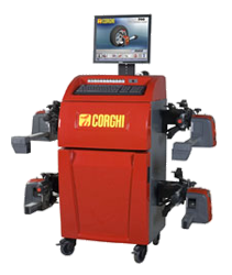 CORGHI EXACT 700 PLUS II Wheel Aligner