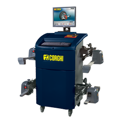 CORGHI EXACT 7000 PLUS II Wheel Aligner