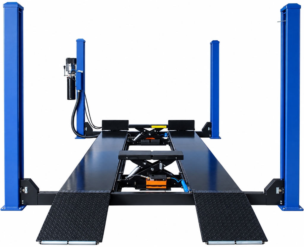 Ultimate UL-4500E 4.5T 4-Post Hoist