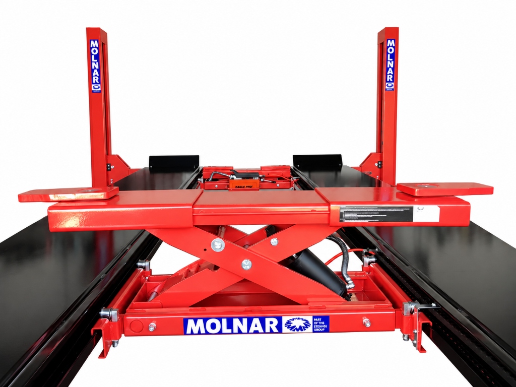 MOLNAR MICRO 2000 Air Jacking Beam 2T